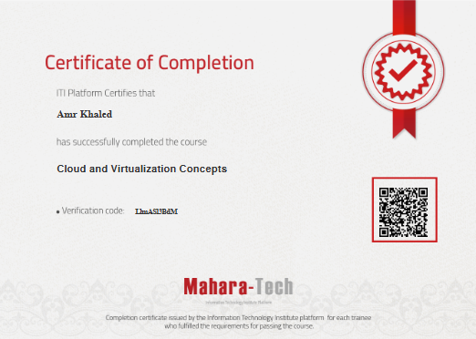 Certification 16